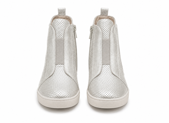 Gracey Wedges - Comet & White