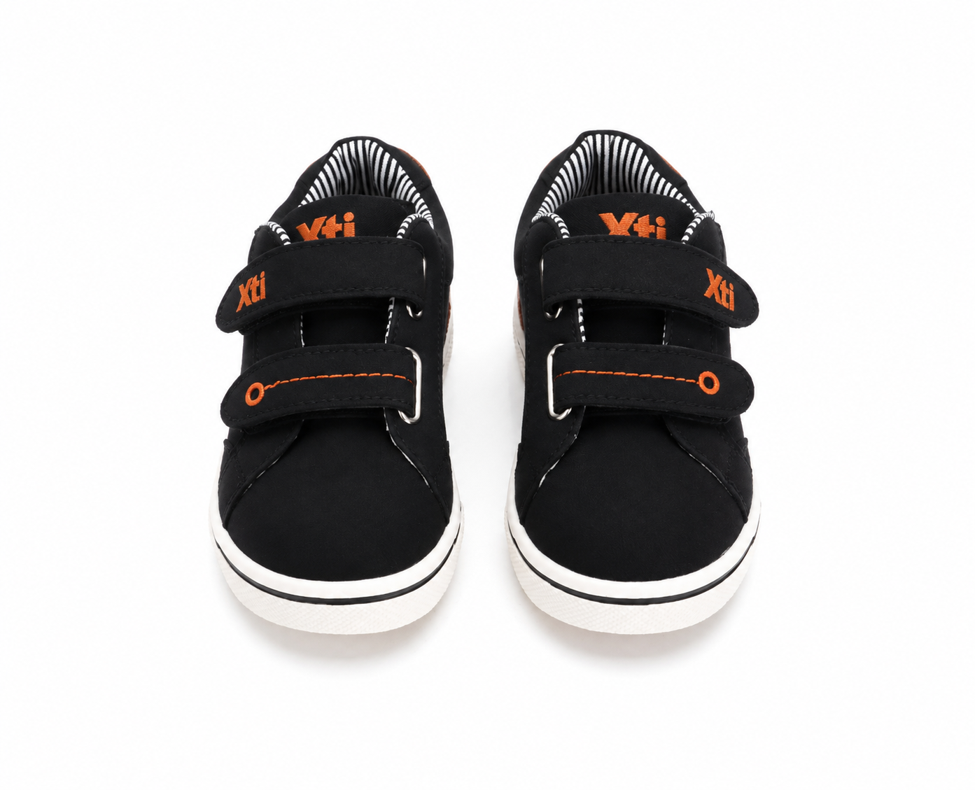 Shop XTI Boys 100% Vegan Canvas shoes with Velcro closures. Comfortable, stylish & durable kids' shoes on sale now for just $19.98. Limited sizes available!