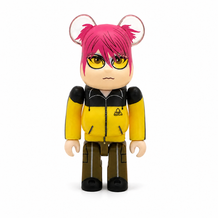 Medicom BE@RBRICK Series 50 Artist “hide with Spread Beaver” 100%