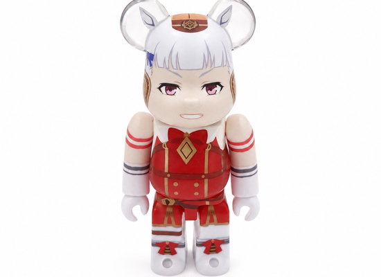 edicom BE@RBRICK Series 49 Artist “Gold Ship” from Umamusume: Pretty Derby 100%