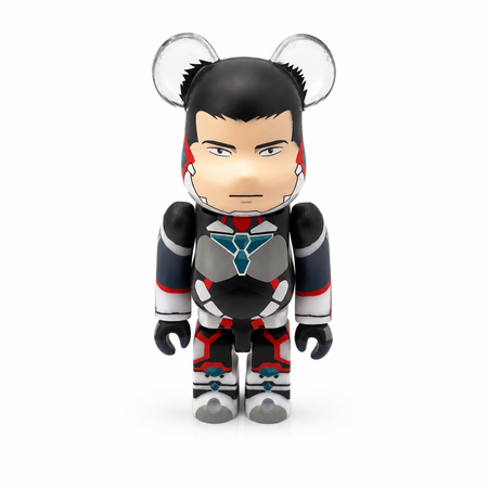 Medicom BE@RBRICK Series 49 SF “Isami Ao” from Bang Brave Bang Bravern 100% Secret Edition