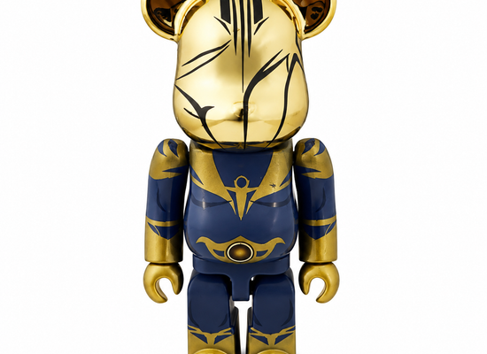 Marvel x Medicom BE@RBRICK Iron Man Rescue Suit 100%