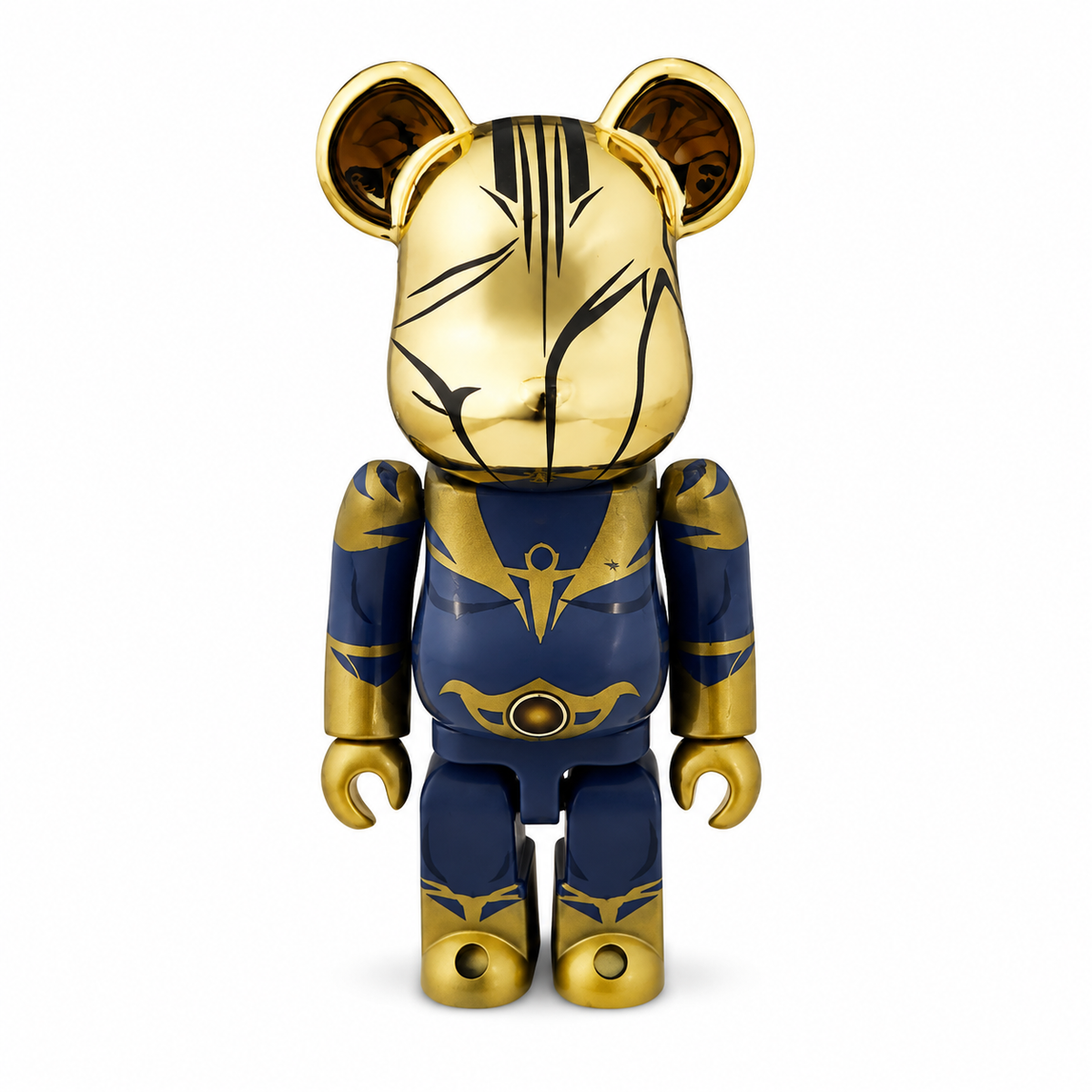 Marvel x Medicom BE@RBRICK Iron Man Rescue Suit 100%