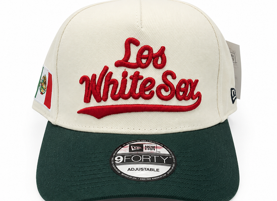 Chicago White Sox New Era Adjustable SnapBack