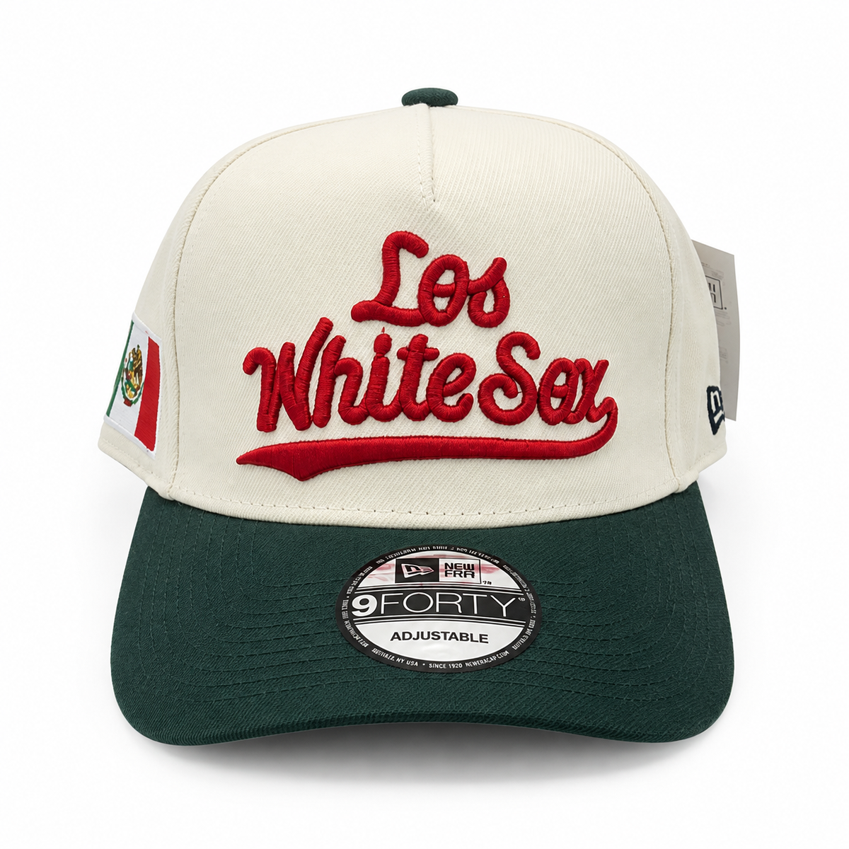 Chicago White Sox New Era Adjustable SnapBack