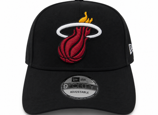 Miami Heat New Era Adjustable SnapBack