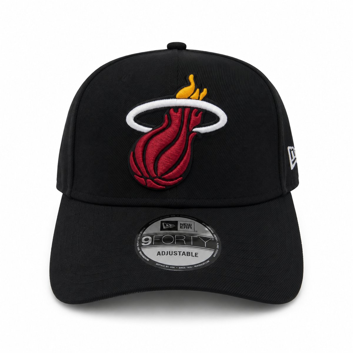 Miami Heat New Era Adjustable SnapBack