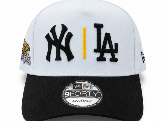New York Yankees / Los Angeles Dodgers New Era Adjustable SnapBack