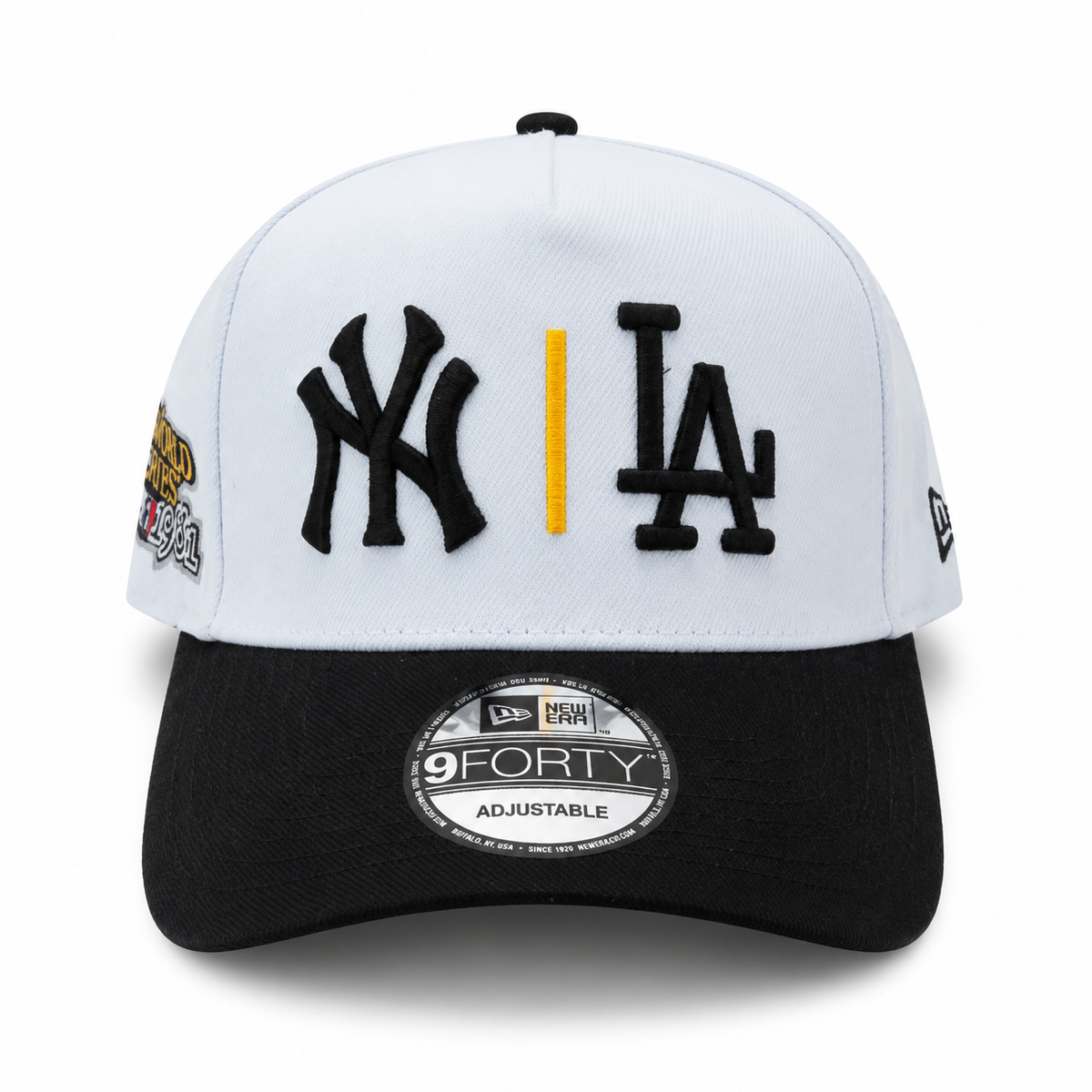 New York Yankees / Los Angeles Dodgers New Era Adjustable SnapBack