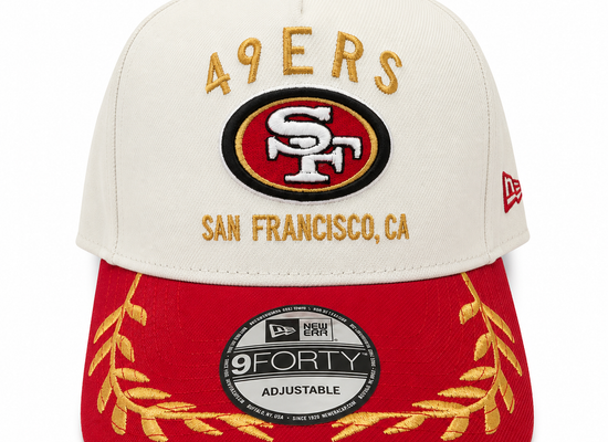 San Francisco 49ERS New Era Adjustable SnapBack