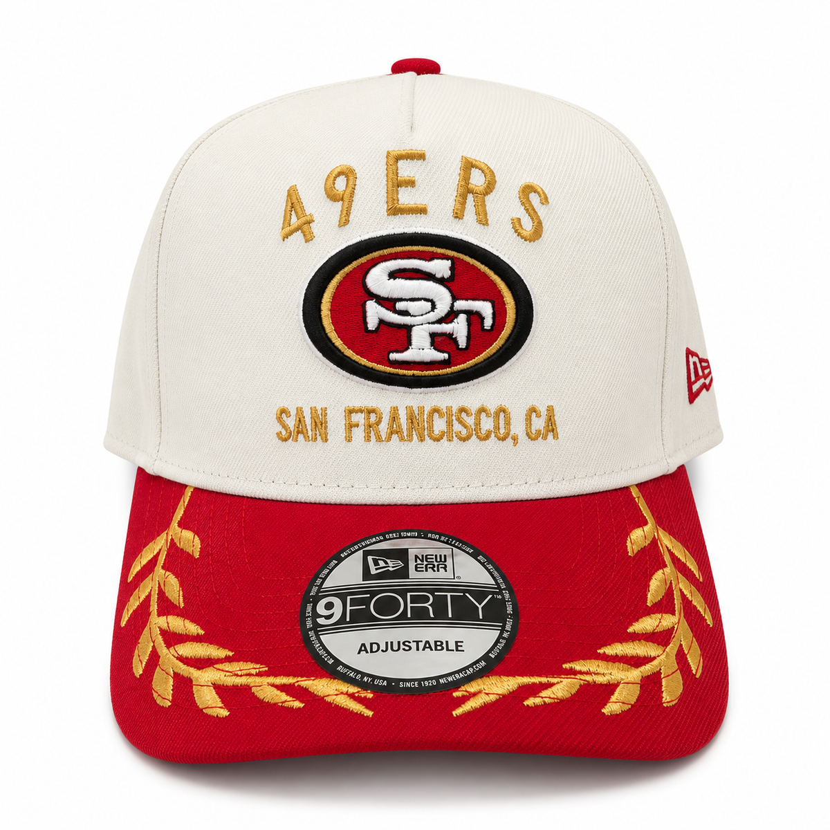 San Francisco 49ERS New Era Adjustable SnapBack