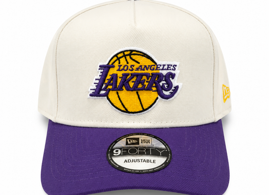 Los Angeles Lakers New Era Adjustable.