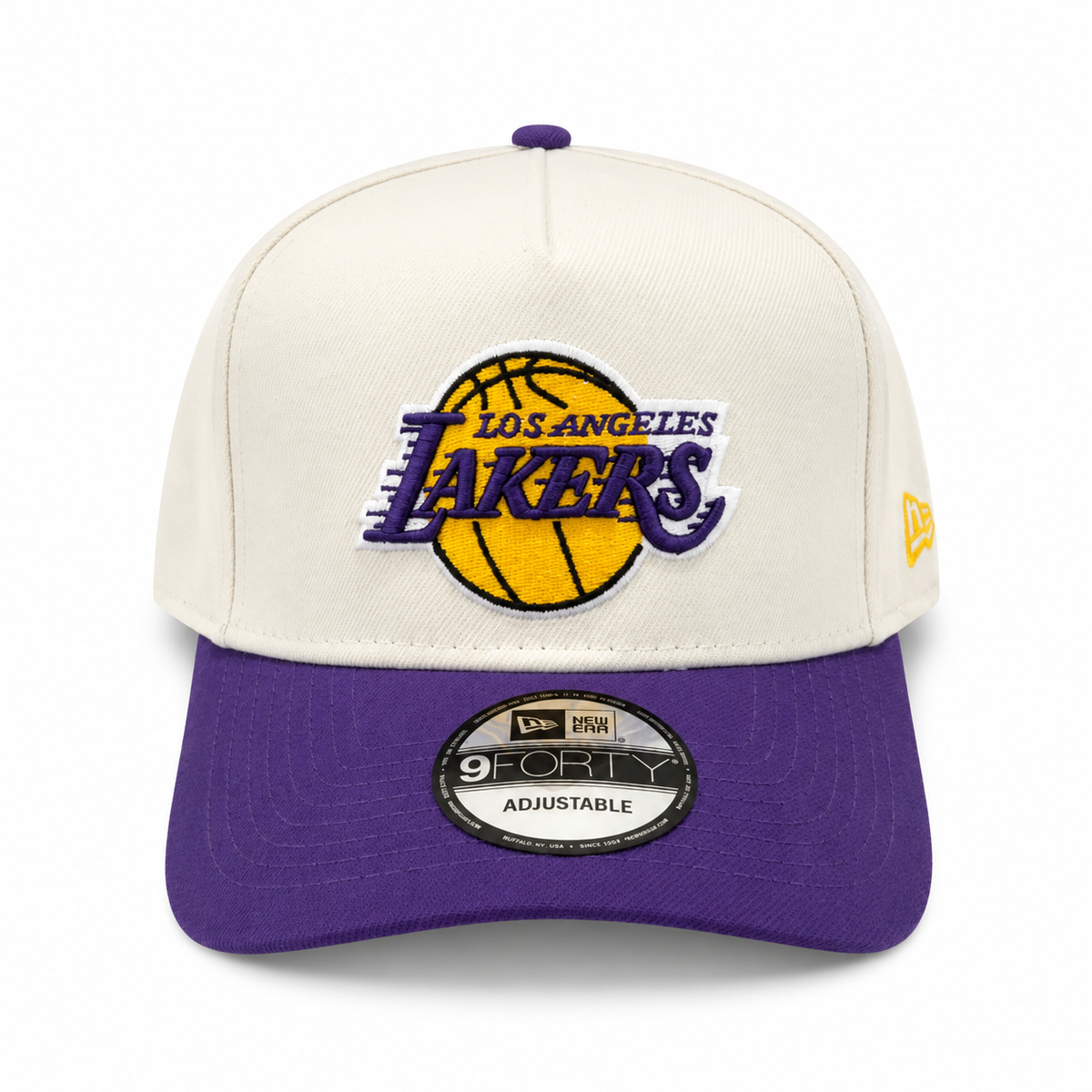 Los Angelos Lakers New Era Adjustable SnapBack