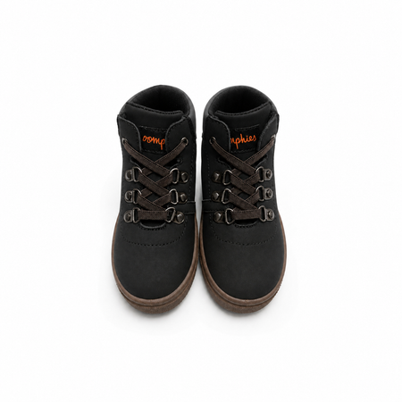 Hudson Black/Grey