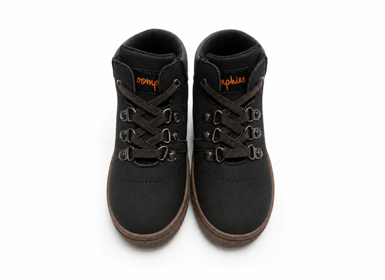 Hudson Black/Grey