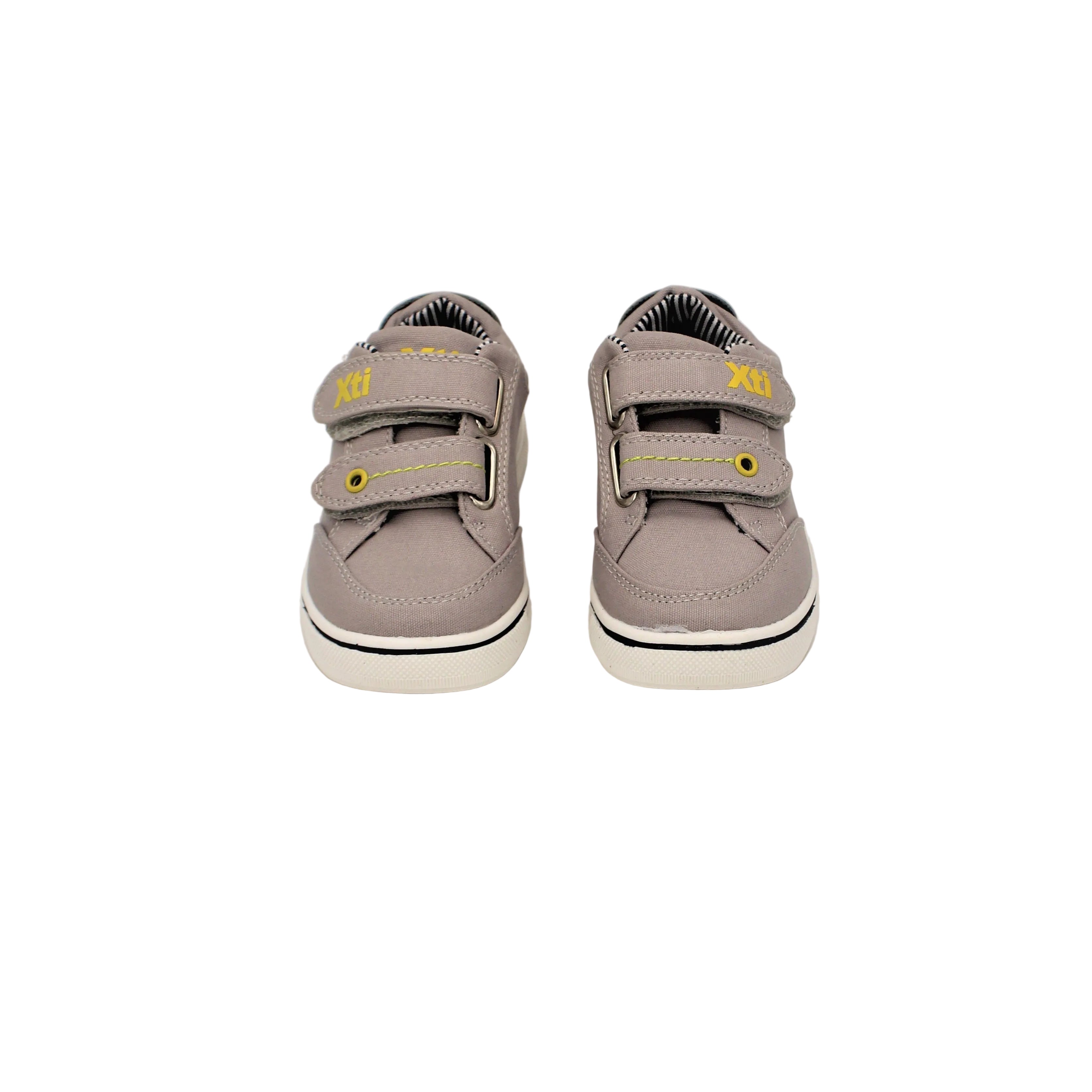 Shop XTI Boys 100% Vegan Canvas shoes with Velcro closures. Comfortable, stylish & durable kids' shoes on sale now for just $19.98. Limited sizes available!